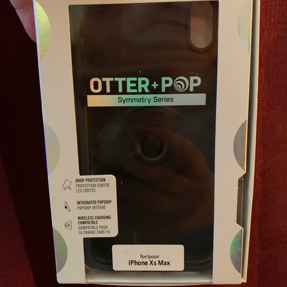 Otter box pop  Xs Max